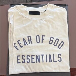 Essentials Fear of God FW24 Shell Tshirt